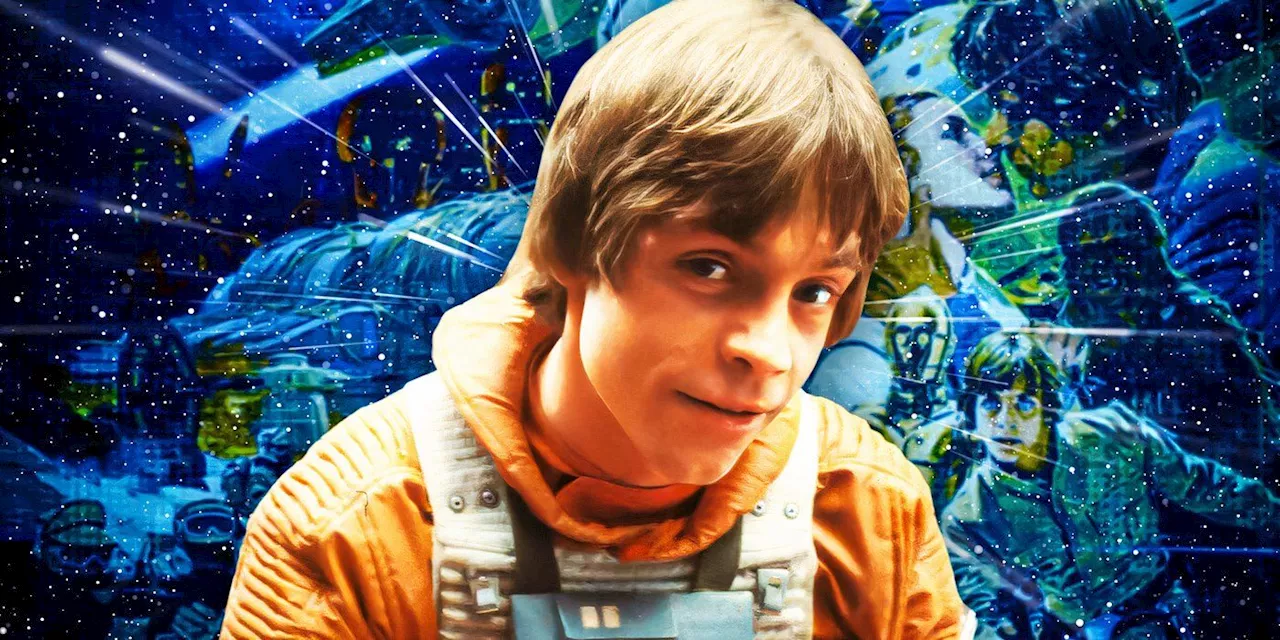 Mark Hamill Explains How Luke Skywalker Got His Name