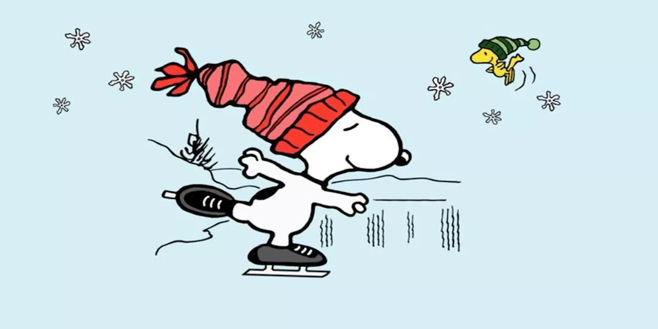 Snoopy's Figure Skating Fantasies in Peanuts