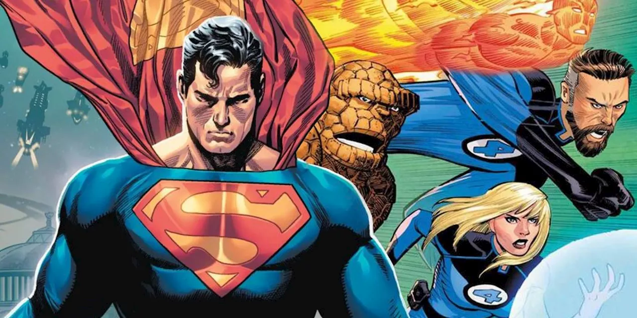 Superman's Moral Compass vs. Mister Fantastic's Struggle