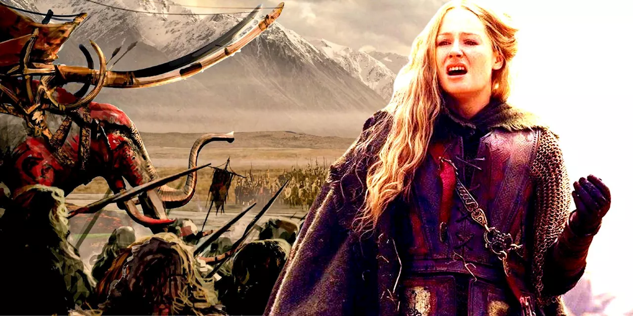 The Lord of the Rings: The War of the Rohirrim Redefines Éowyn's Role