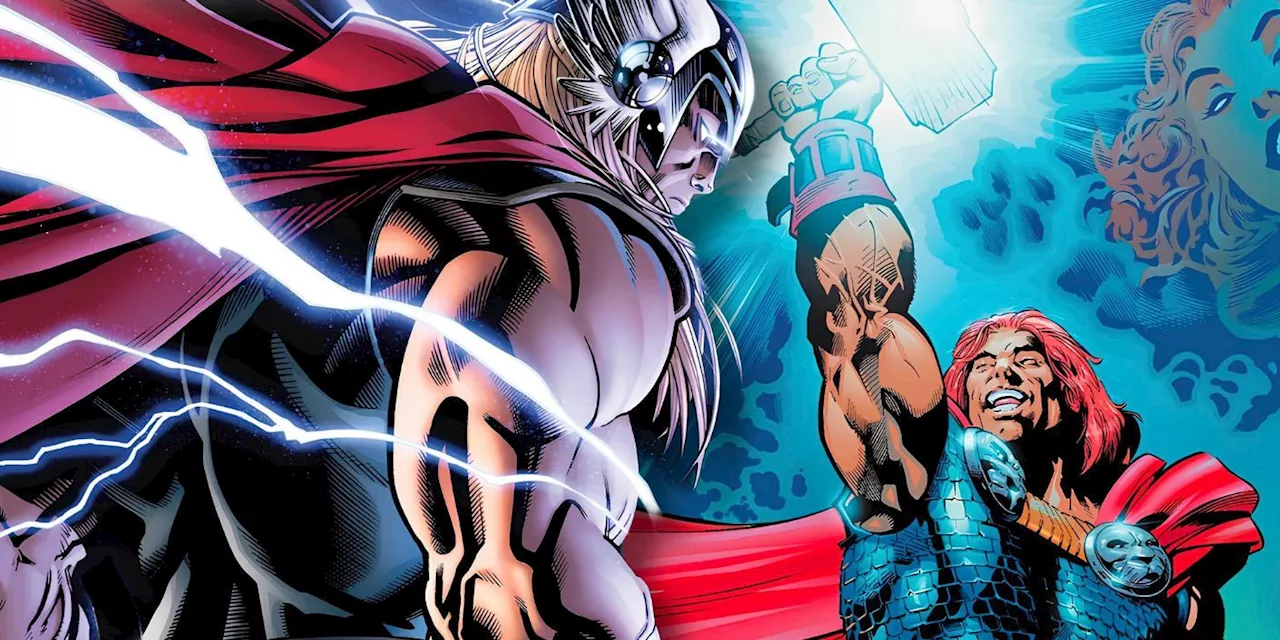 Thor's Son, Magni, Becomes God of Strength in The Immortal Thor #18