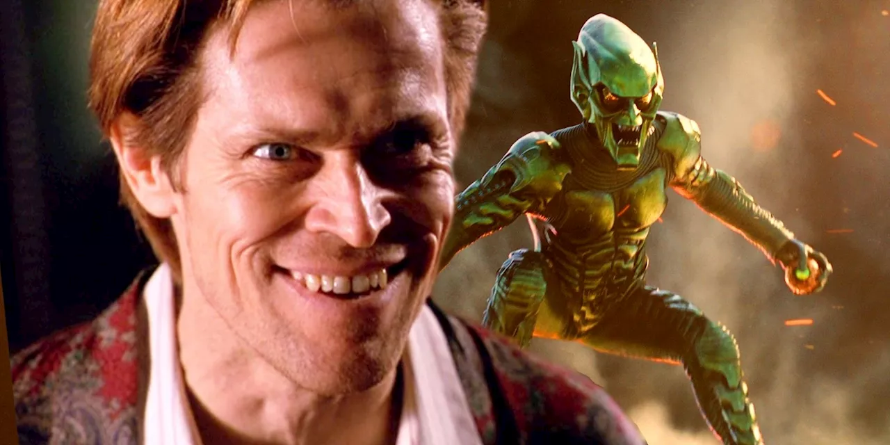 Willem Dafoe Discusses Green Goblin's Return in Spider-Man: No Way Home