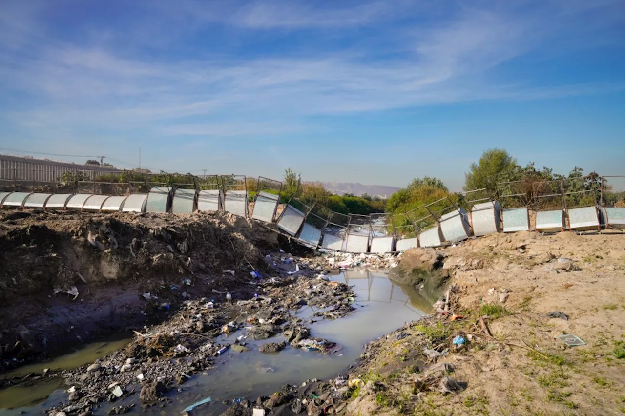 New Trash Boom Aims to Curb Pollution in Tijuana River Valley