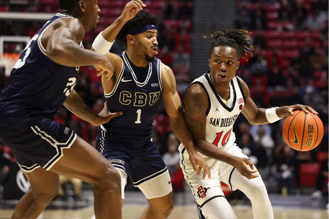 San Diego State's BJ Davis Adjusts to Increased Attention as Top Scorer