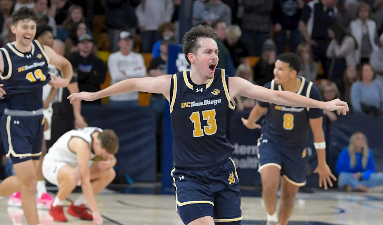 UC San Diego Upsets Undefeated Utah State in College Basketball