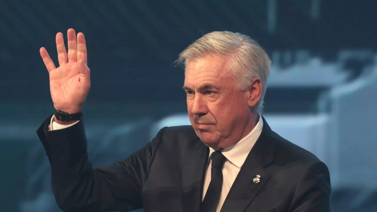 Ancelotti, el Entrenador con Más Títulos del Real Madrid