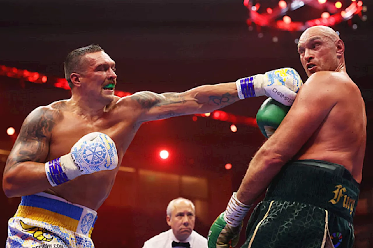 Could Oleksandr Usyk Dominate the UFC?