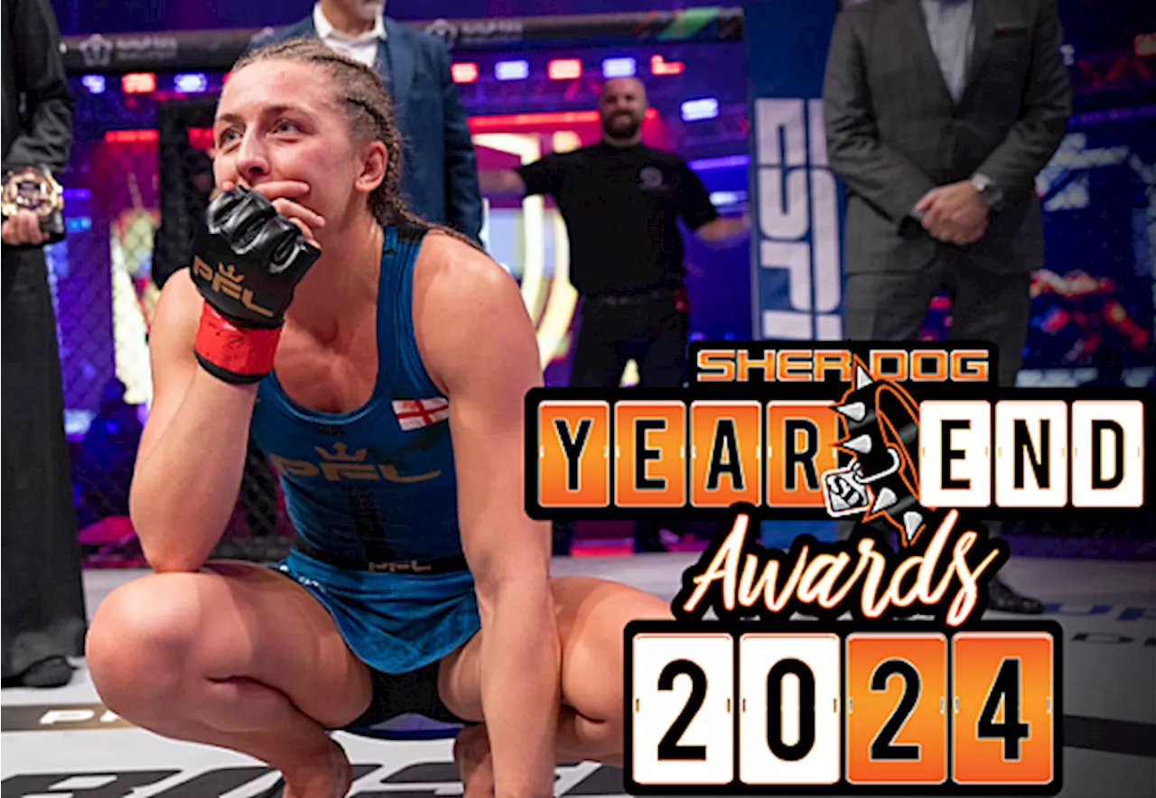 PFL's 'Dangerous' Ditcheva Is MMA's Rising Star of 2024