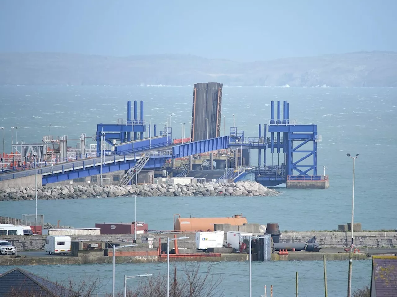 Holyhead Ferry Port Closure Disrupts Christmas Travel and Freight