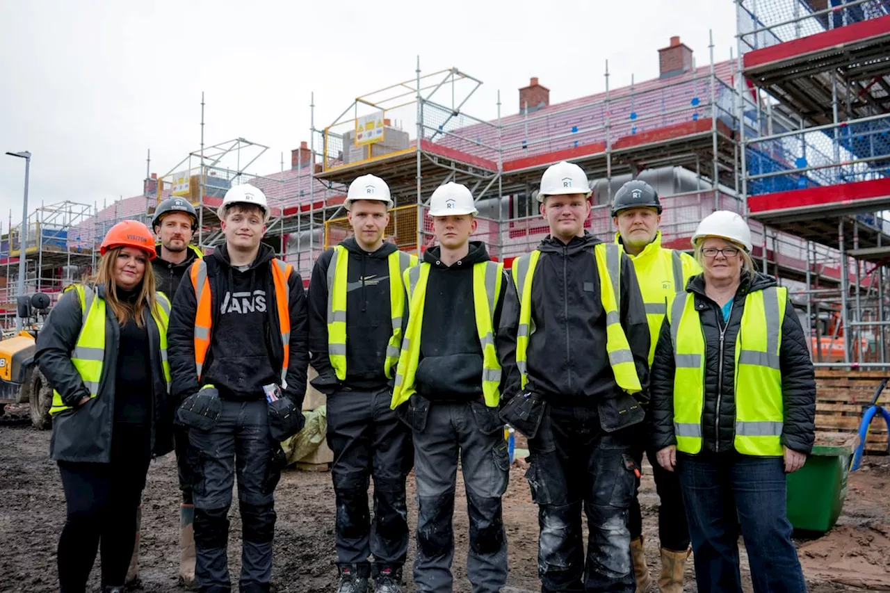 R1 Construction Partners with Telford College to Provide Construction Work Experience