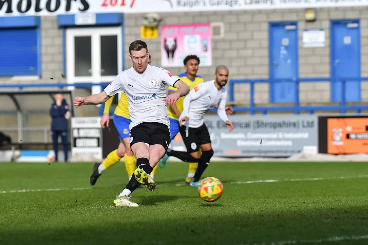 Telford Captain Sent Off For Frustration After Draw