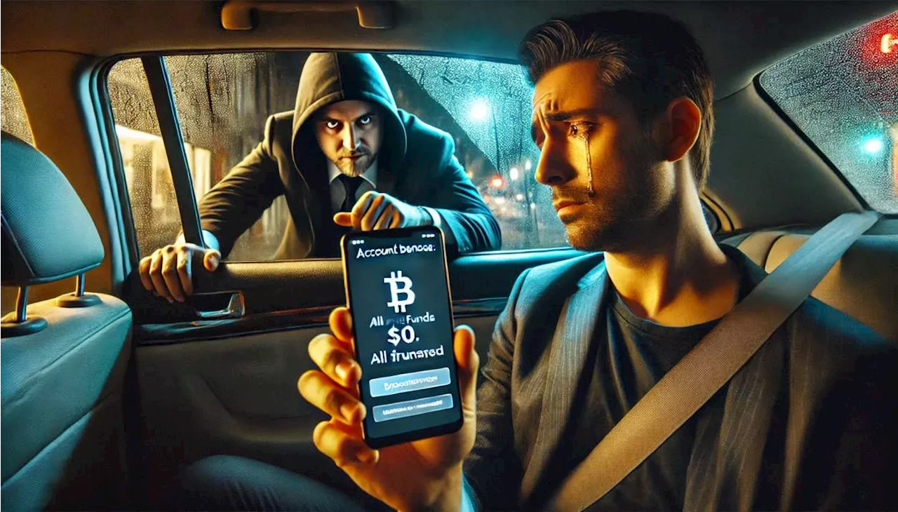 จับกุมคนขับ Uber ปลอมขโมย Crypto 300,000 ดอลลาร์