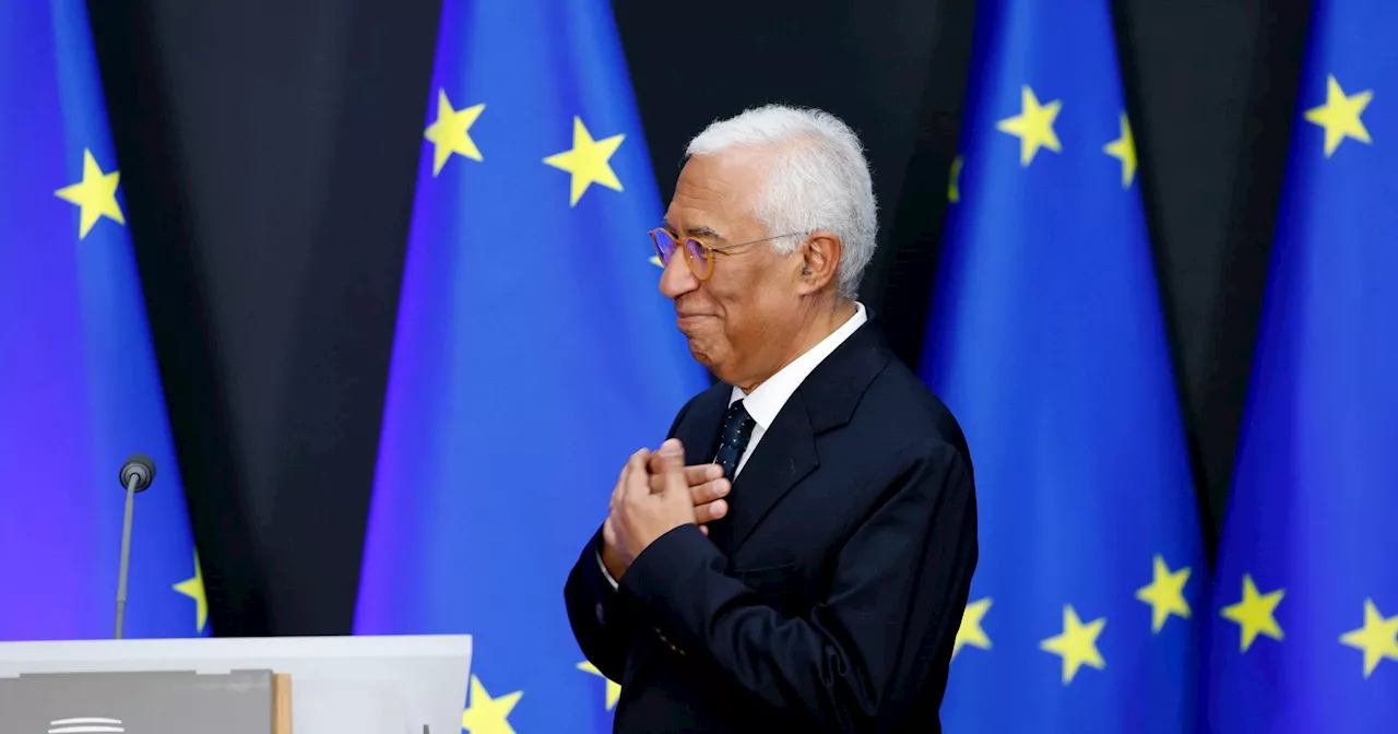 António Costa Preside à Cimeira UE-Balcãs Ocidentais