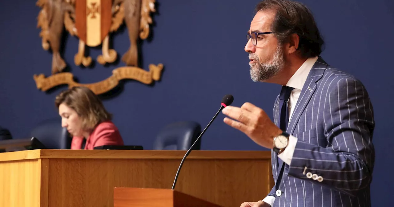 Miguel Albuquerque Reafirma Candidatura e Chamado a Consenso no PSD