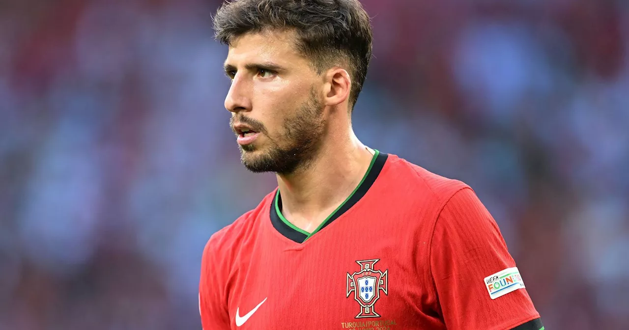 Rúben Dias No 'Onze' Mundial do Ano pela Segunda Vez Consecutiva