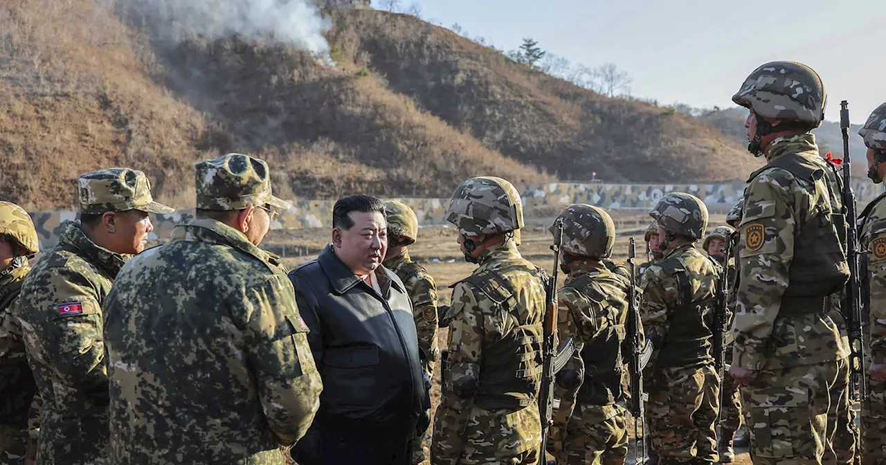 Soldados Norte-Coreanos em Combate na Rússia