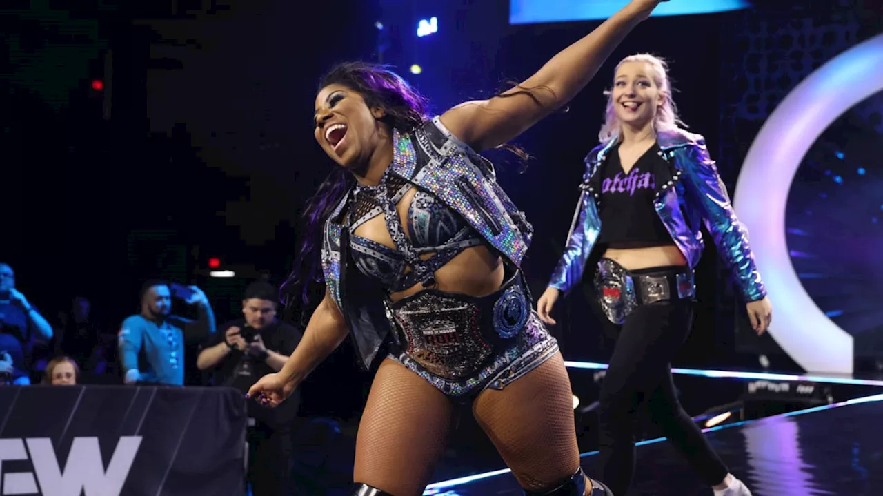 Athena Hints at AEW Arrival, Says 'Athena Runs ROH'