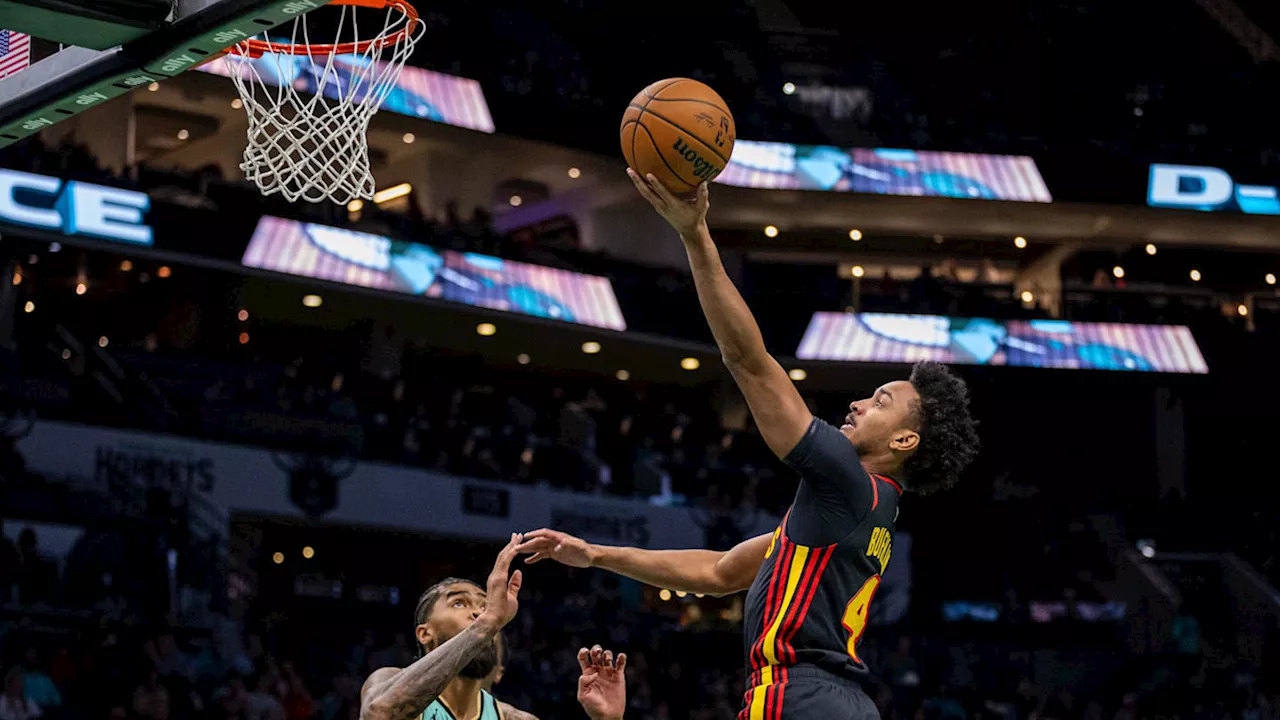 Atlanta Hawks' Kobe Bufkin Undergoes Shoulder Surgery, To Miss Remainder of Season