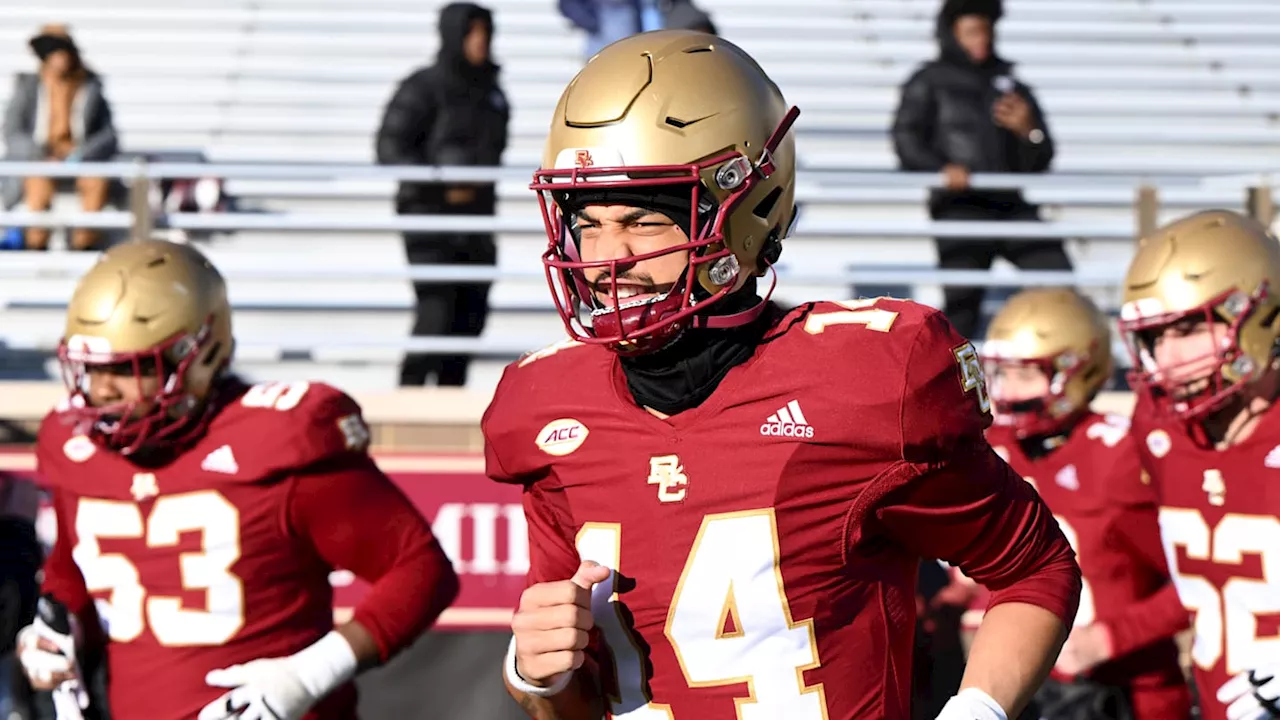 Boston College's Grayson James Prepares to Face Nebraska