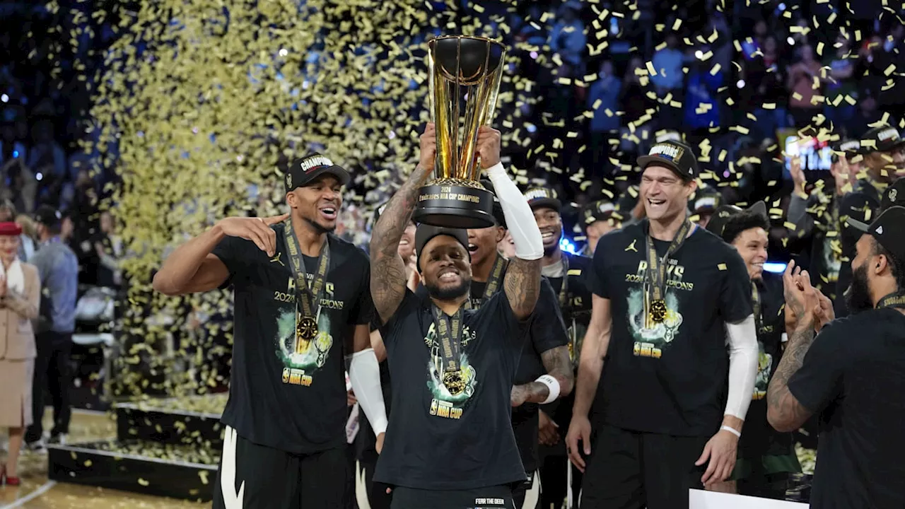 Bucks Skip Champagne Celebration to Focus on Regular Season