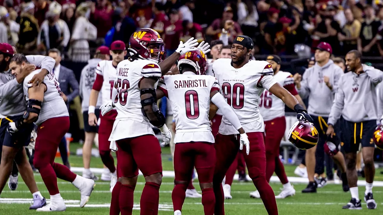 Commanders on the Verge of Playoff Berth, Need Help to Clinch