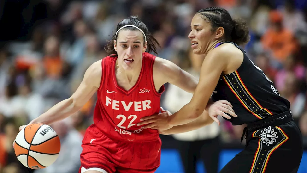 Fever's Caitlin Clark Focuses on Ball Handling and Finishing Through Contact in Offseason Training