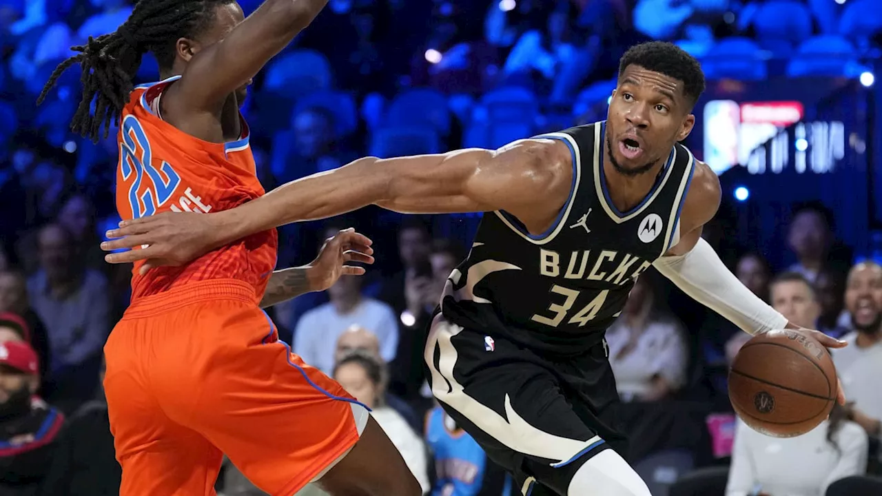 Giannis Antetokounmpo Leads Milwaukee Bucks to NBA Cup Championship