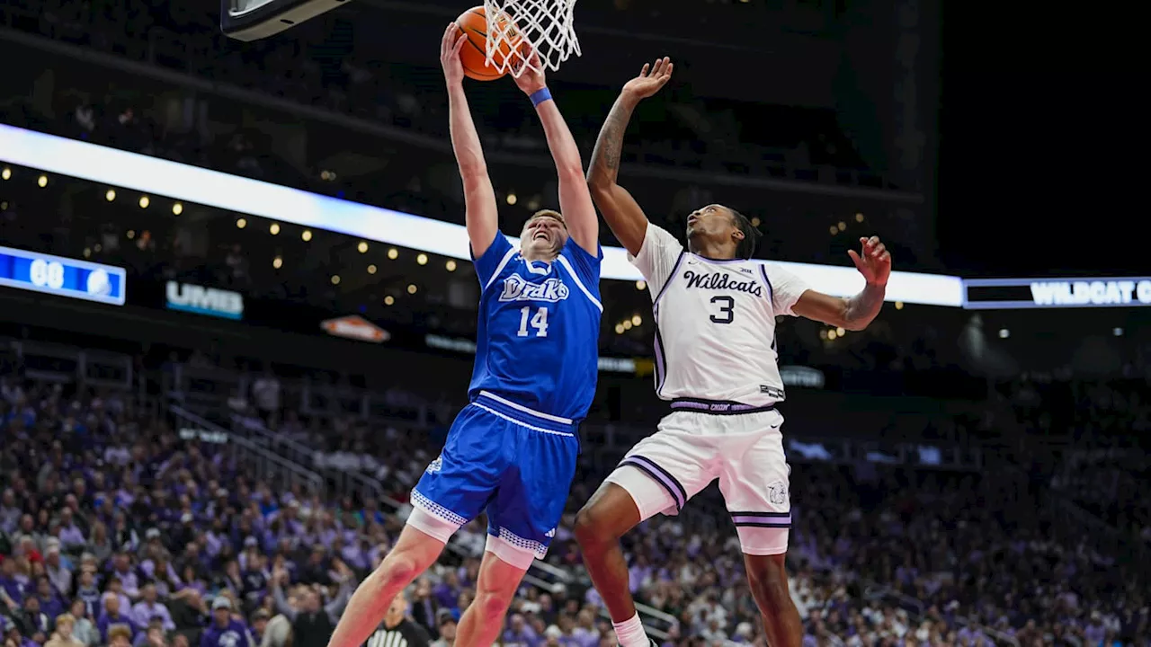 Kansas State Wildcats Fall to Drake University in Overtime Thriller