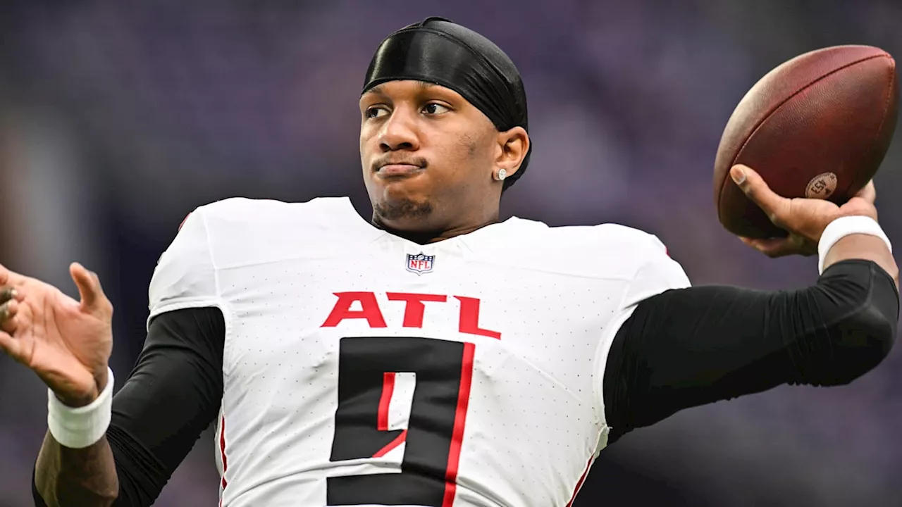 Michael Penix Jr. to Start for Falcons Against Giants