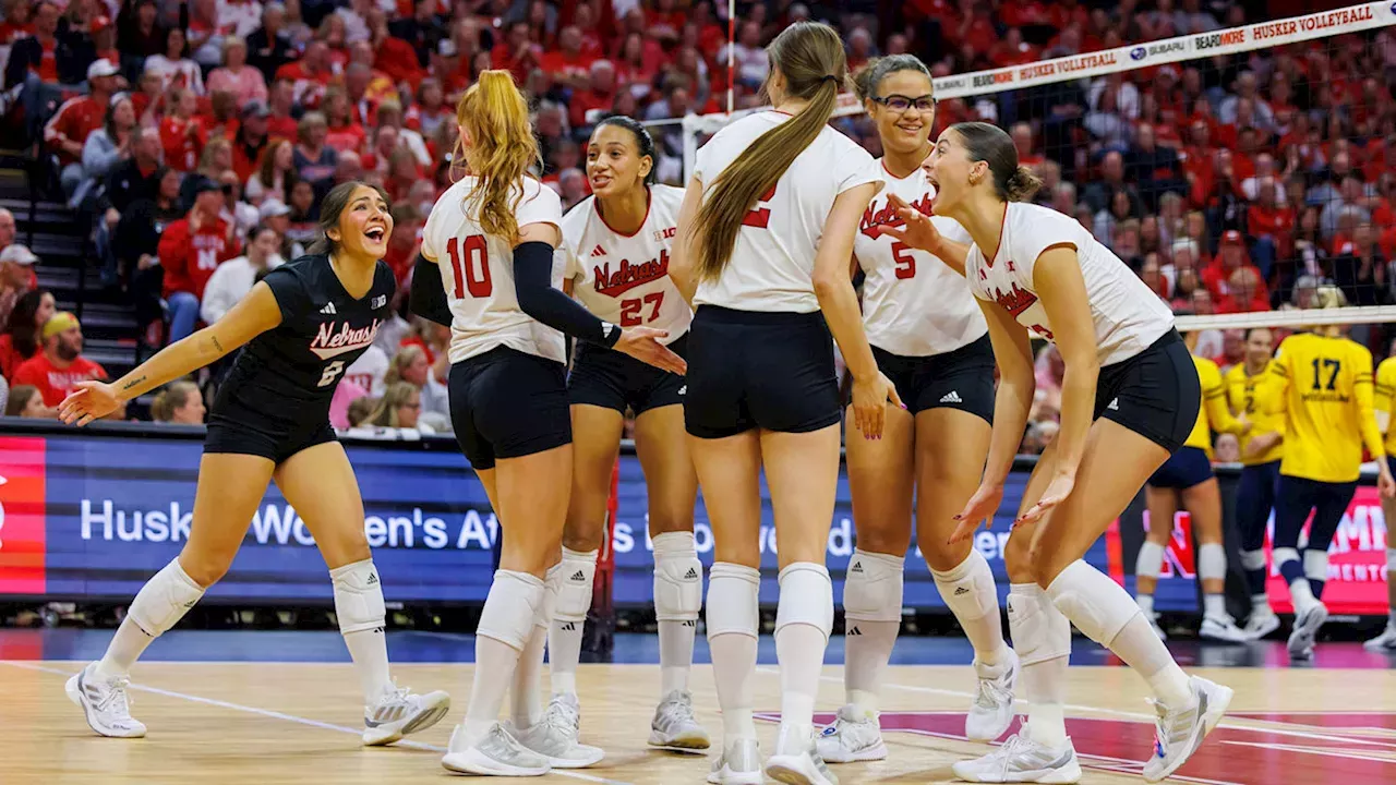 Nebraska Volleyball Faces Penn State in NCAA Championship Sports