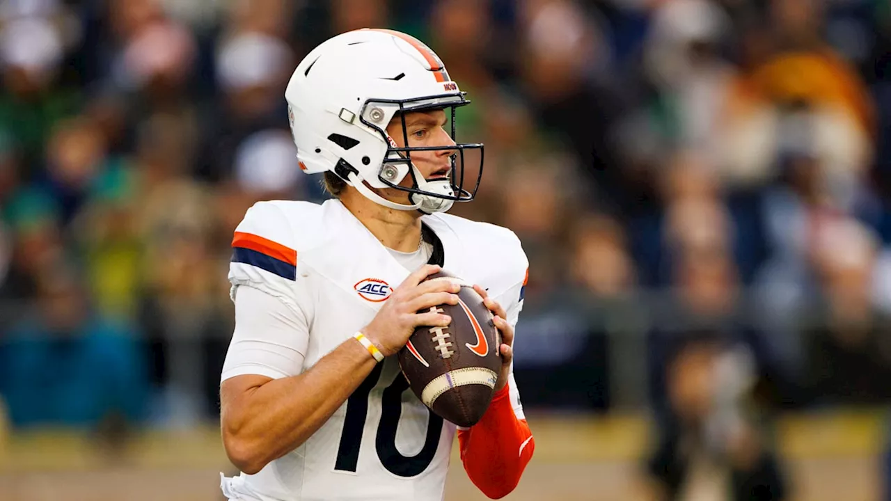 Ole Miss Hosting Top ACC Transfer, Former Virginia QB Anthony Colandrea