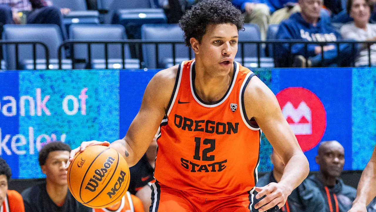 Oregon State Dominates Sacramento State