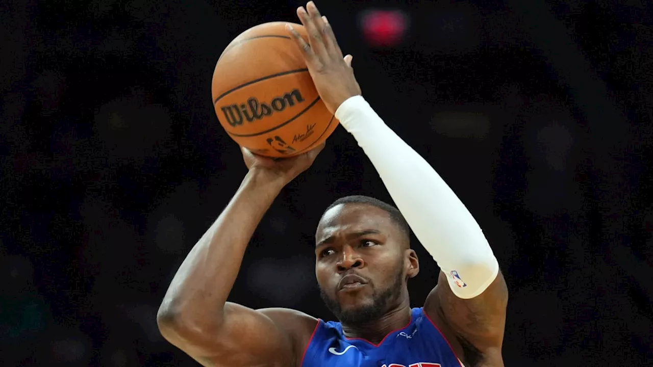 Pistons Waive and Re-Sign Paul Reed in Quick Roster Turnover