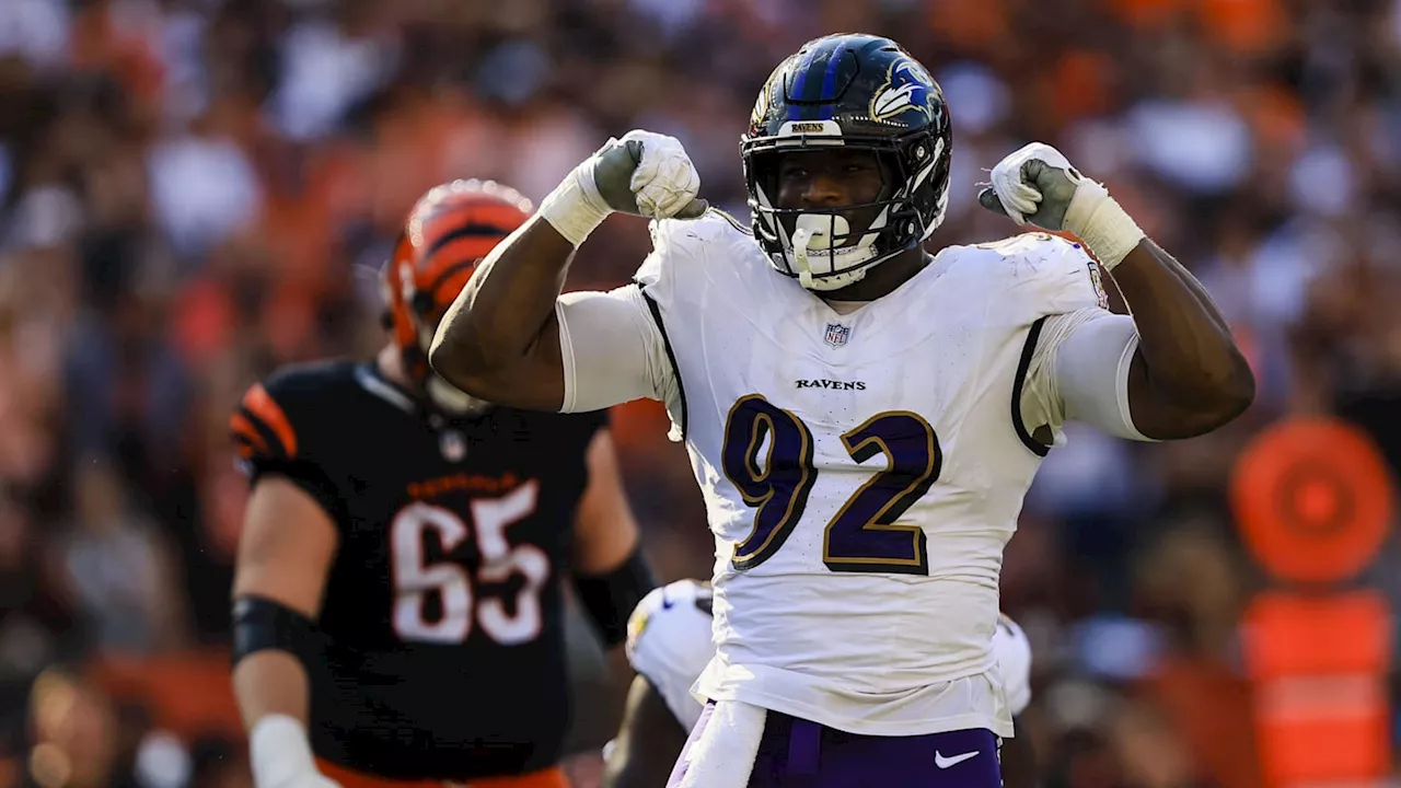 Ravens' Madubuike Faces Season of Firsts, Including Penalty Woes