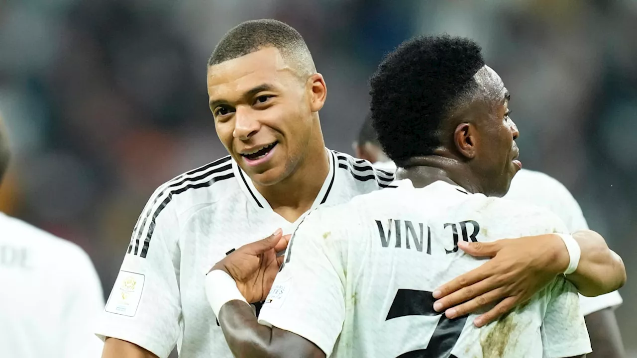 Real Madrid's Kylian Mbappe Bags Opening Goal in FIFA Intercontinental Cup Final