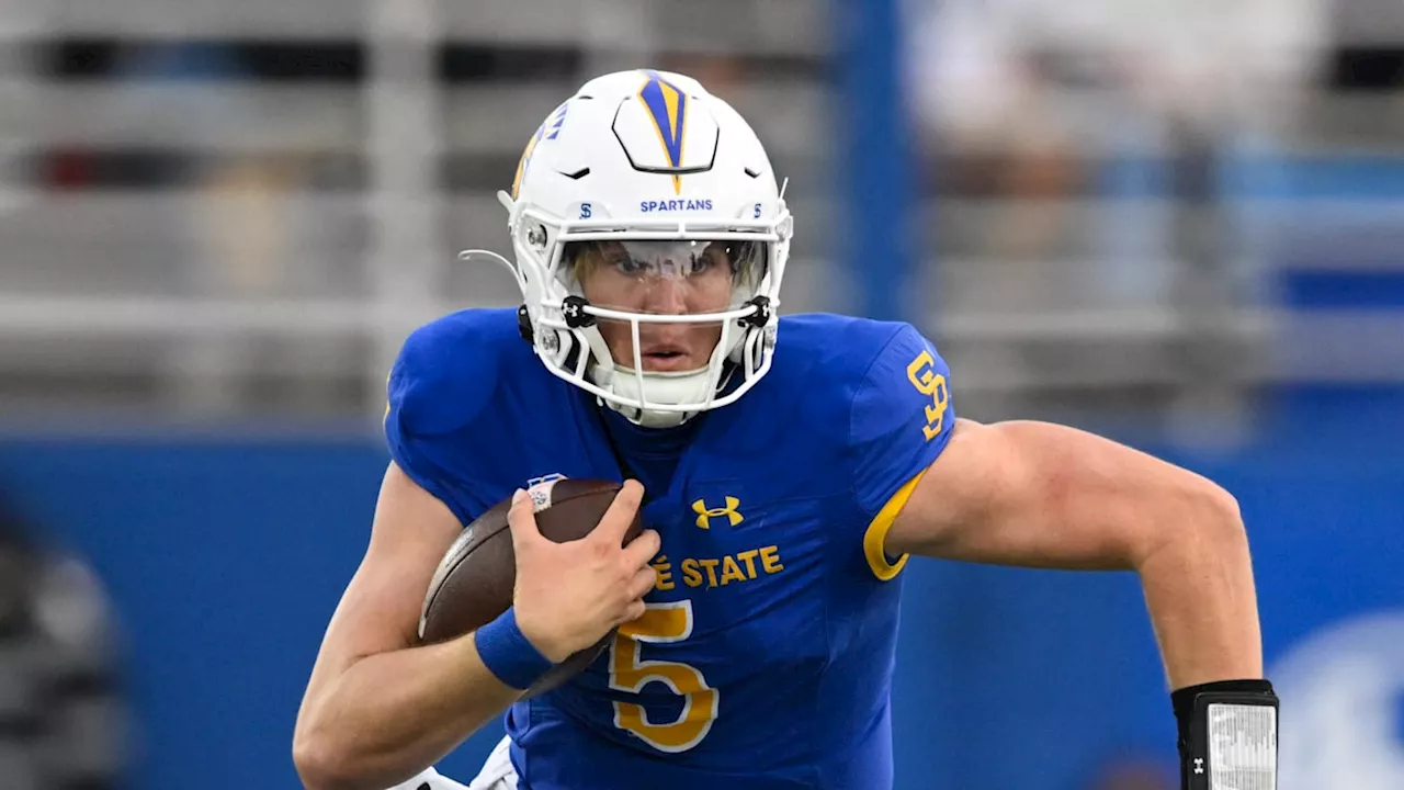 San Jose State Unveils New Hawaiian-Themed Helmets for Hawaii Bowl