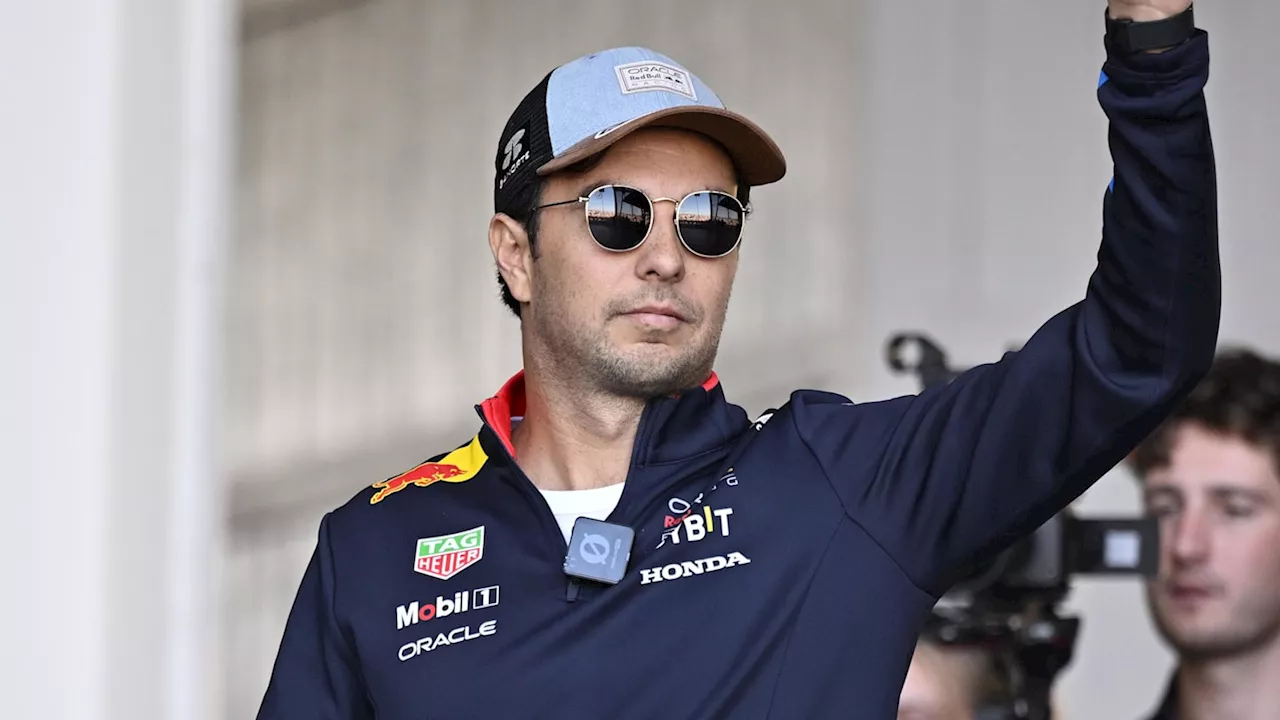 Sergio Perez Parts Ways with Red Bull Racing