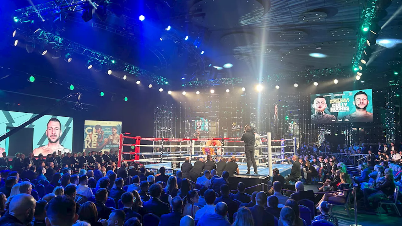 The Ringside A-List: Celebs Flock To Matchroom's 2024 Monaco Showdown