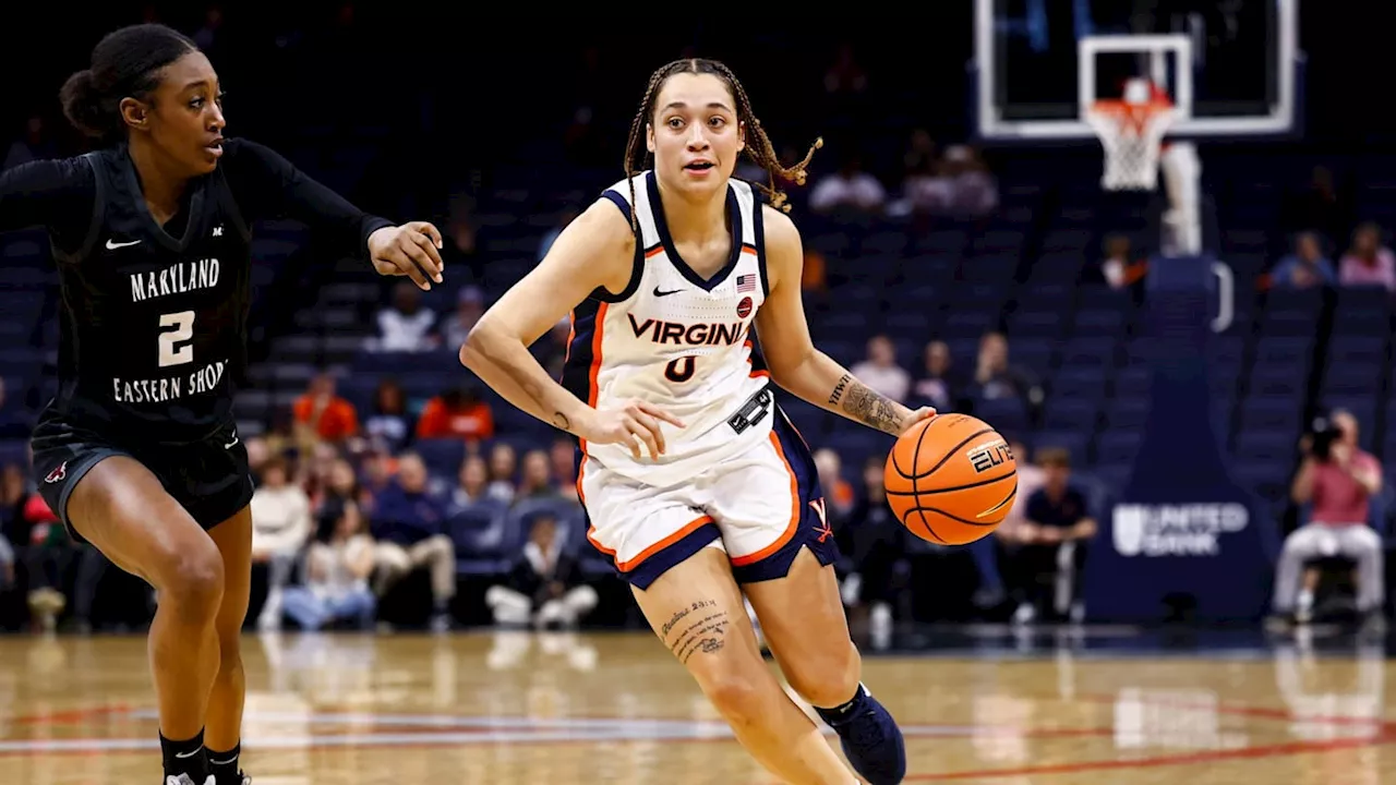 Virginia Women's Basketball Holds Off UMES in Season Tune-Up