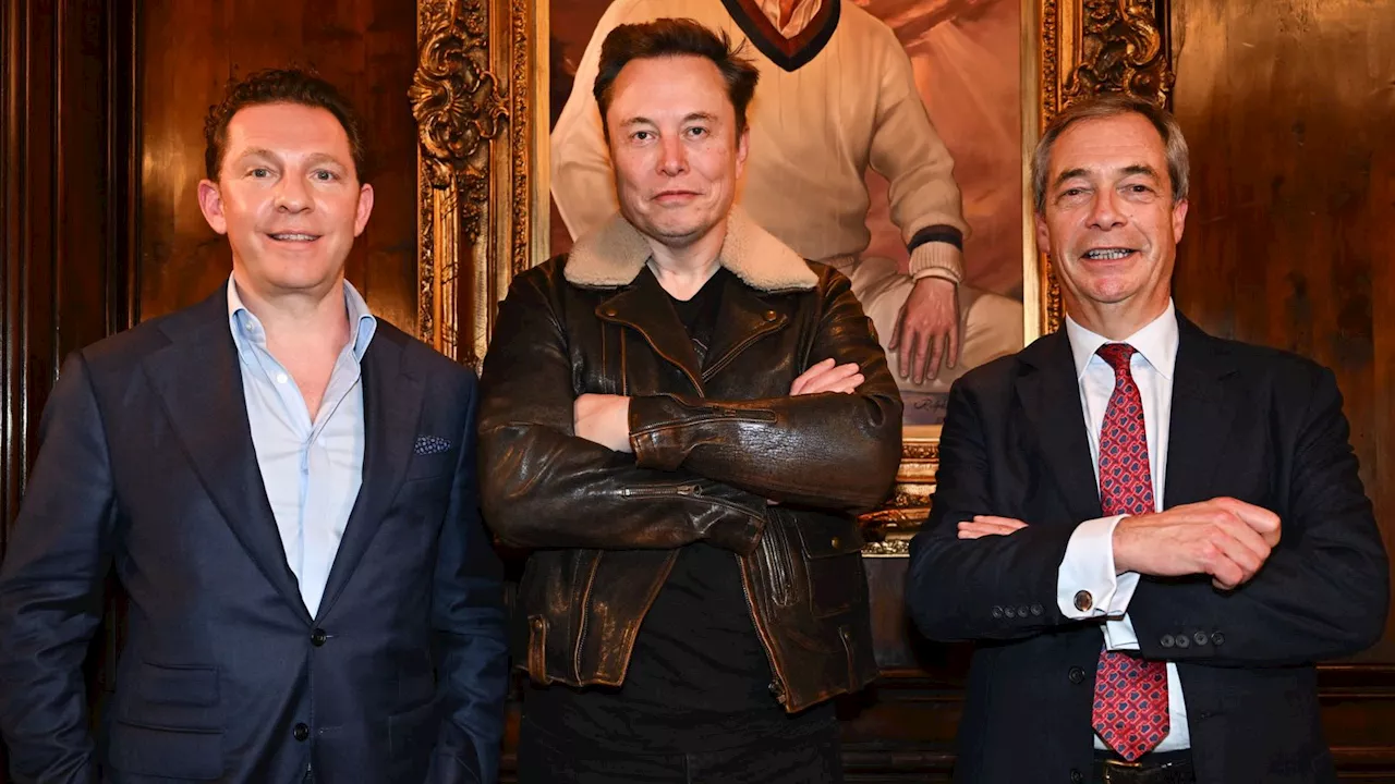 Farage and Musk Meet at Mar-a-Lago Amid Donation Rumors