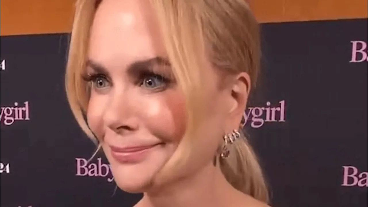 Nicole Kidman's Hilarious Reaction to Pop Crave Reporter Goes Viral