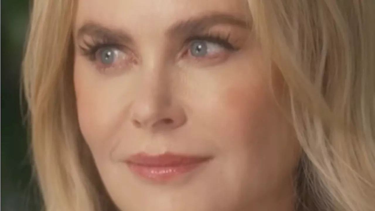 Nicole Kidman Shares Her Mother's Final Words of Wisdom