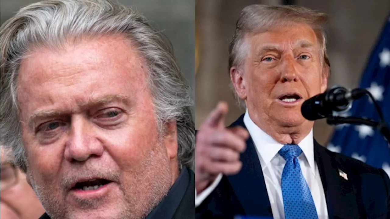 Steve Bannon Suggests Trump Could Run for a Third Term in 2028