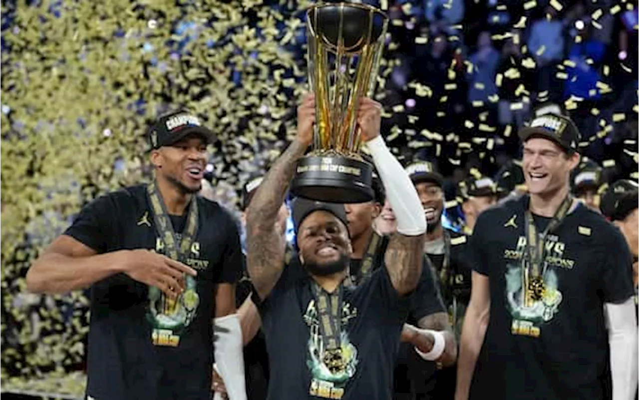 Damian Lillard trionfa con la NBA Cup: il primo trofeo di squadra per la stella