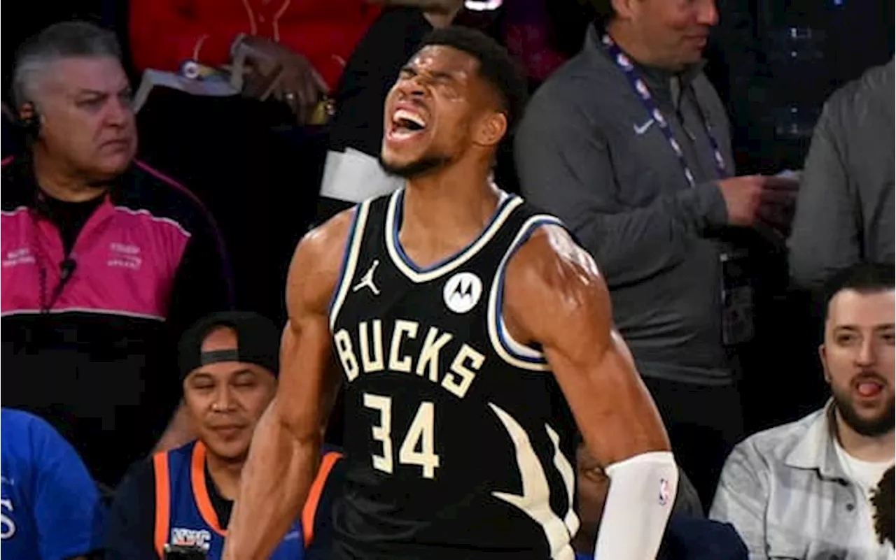 NBA Cup, Giannis dopo LeBron: la tripla doppia in finale vale l'MVP