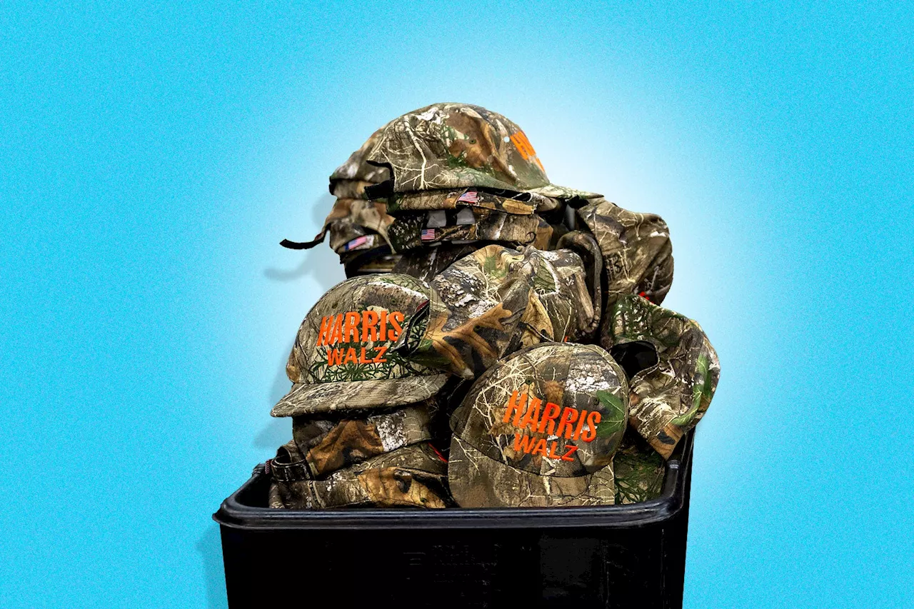 A Camouflage Hat's Lingering Reminder of a Lost Hope