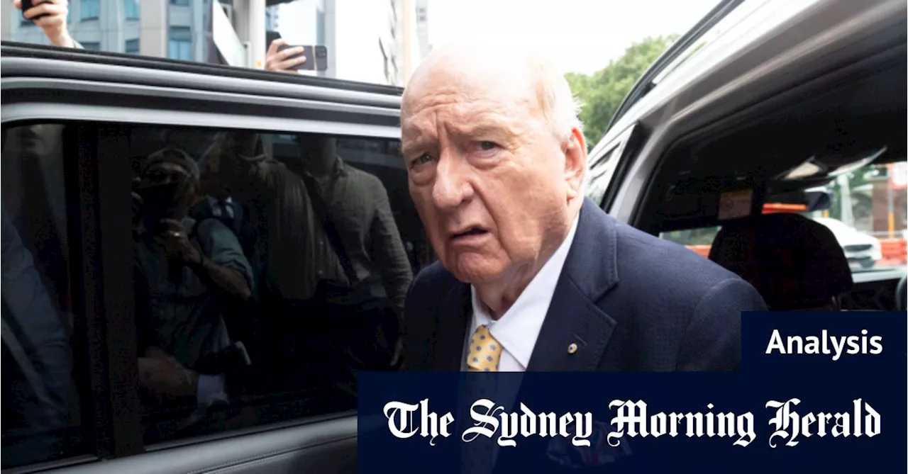 Fallen Star: Alan Jones Faces Court