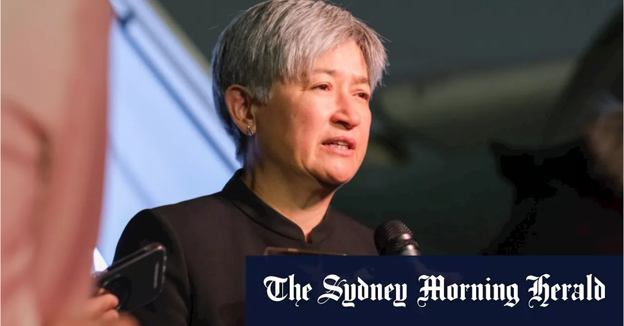 Israel’s foreign minister berates Penny Wong in ‘sharp verbal clash’ over UN