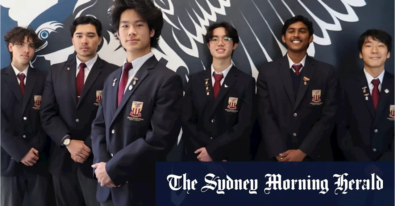 North Sydney Boys Retains Top HSC School Spot