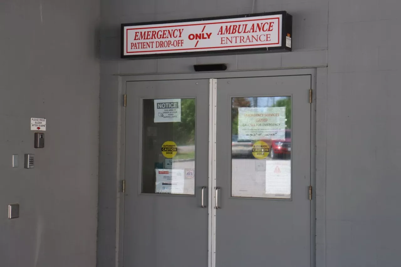 Thessalon Emergency Department to Close Temporarily